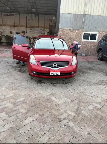 Nissan Altima SE 2008 GCC Specs
