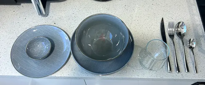 Plates - set