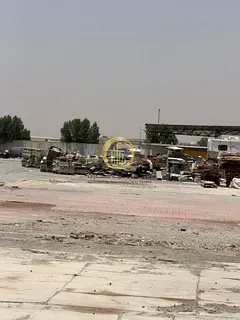 For sale: Ready-to-use enclosure in Al Sajaa Industrial Area, Al Hanoo Area: 107,000 sq ft