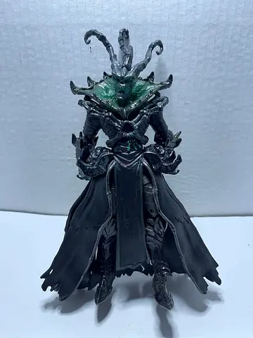 Dark Fantasy Demon Warrior Resin Figurine - Collectible