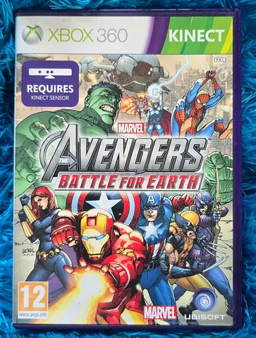 Avengers: Battle for Earth (Xbox 360 Kinect)