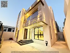 Today's Opportunity | Own a luxury villa in Al Helio 2, Ajman | 5 master bedrooms (G+2) | A grea