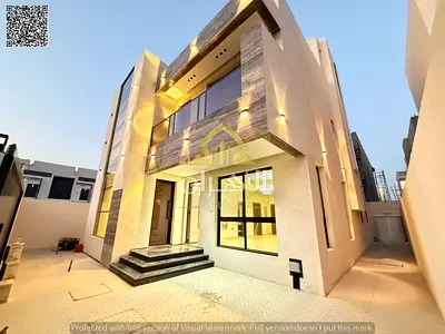 Today's Opportunity | Own a luxury villa in Al Helio 2, Ajman | 5 master bedrooms (G+2) | A great d
