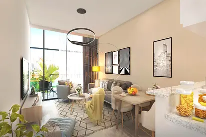 High Level Full Canal and Fully Furnished Unit