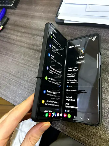 Samsung Galaxy Z Fold4 - 1TB Foldable Phone, Used