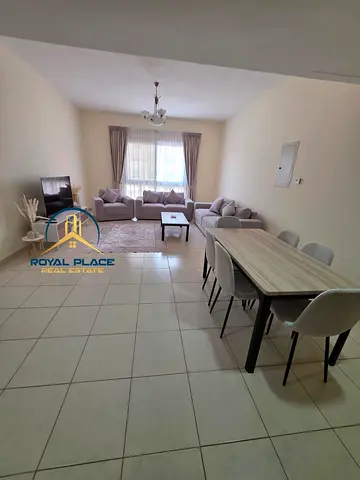Furnished 1 Bedroom | Rose 2 JVC | Road View Apartment