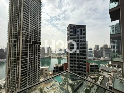 Full Canal View | Fully Furnished | High Floor