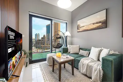 Fully Equipped | Ready to move in | Near Metro