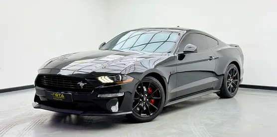 2021 Ford Mustang EcoBoost, Warranty, Full Ford Service History, GCC