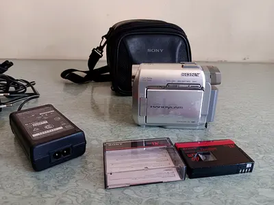 Sony Mini DV Cassette Camcorder