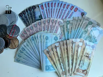 Pretend play toy money for kids to play 15 aed