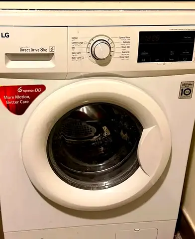 LG Inverter Direct Drive 8kg Washing Machine