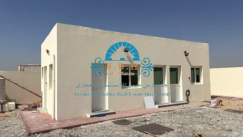 Fenced land for rent in Al Sajaa Industrial Area, Sharjah Emirate