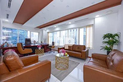 Big Meeting Room|Premium combined office|Burj View