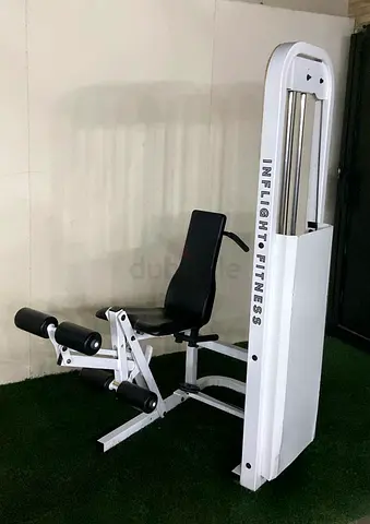 Inflight Fitness Leg Curl and Leg Extension. Pacific Fitness