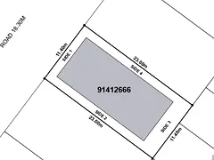 DDA approved designed BUA 4142 Sqft | Ready for construction | 3 plots available