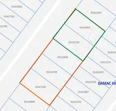 DDA approved designed BUA 4142 Sqft | Ready for construction | 3 plots available