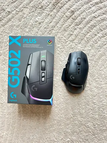 Logitech G502 X Plus Wireless Gaming Mouse - Used, Good Condition