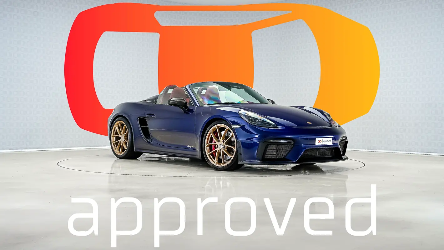 Porsche Boxster 2022 — photo 1 of 11