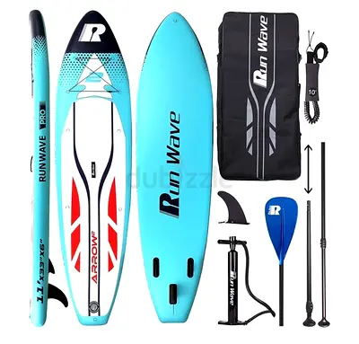 RunWave Inflatable Stand Up Paddleboard (Complete SUP Kit)