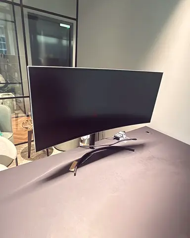 LG 38WN75C-B is a 38-inch curved Ultrawide monitor featuring a UW-QHD+ (3840 x 1600) IPS panel and a
