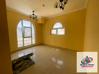 Beautiful and spacious 1-bedroom apartment for annual rent with central AC and gas, premium finishe