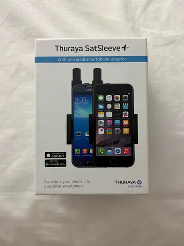 Thuraya SatSleeve+ Satellite Smartphone Adapter