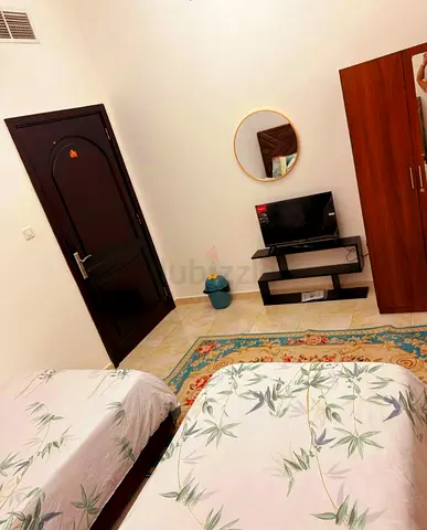 (Ladies only) Luxury Bed Space including TV Opposite to Mirdif Mall