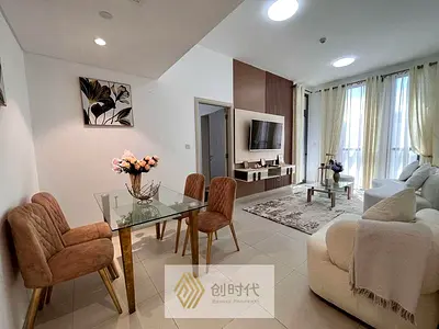 Fully Furnished 丨Pool View丨Prime Location