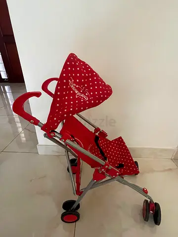 Minnie Mouse Disneyland Doll Stroller
