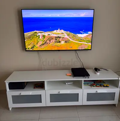 LG QNED 55” 4K Smart TV – Excellent Condition