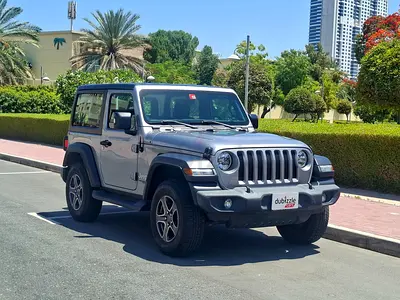 AED 1390/month | 2018 Jeep Wrangler  | GCC Specs | Ref#469489