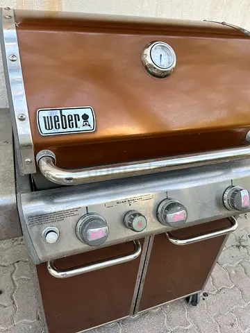 Weber 2Burner Gas Grill — Used, Good Working Condition This is a Weber Genesis E-310 grill