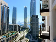 Luxury 1BR Apartment | Creek Crescent | Burj View