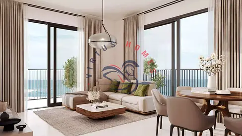 Bedroom Apartment for sale /Mesk Residence /Maryam Island sharjah