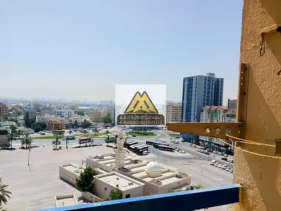 بلكونه ب  اطلاله مفتوحه ع عجمان غرفتين وصاله / تكيف مركزي /  / مساحه كبيره / سعر ممتاز / موقع خدمي