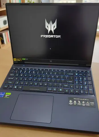 Acer Predator Helios Neo 16 Gaming Laptop - Great Condition like new