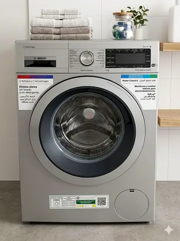 Bosch series 8 washer 9kg