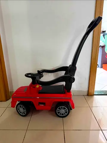 Red Ride-On Push Car for Kids