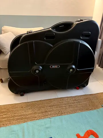 Hard Shell Bike Travel Case icon / Bicycle Wheel Case - super Condition