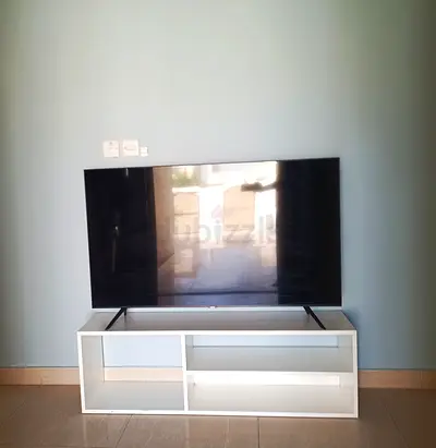 55 Flat Panel TV on Stand – Good Working Condition