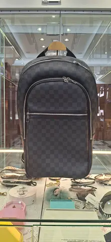 Louis Vuitton Damier Graphite Michael Backpack