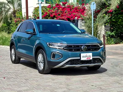 AED 1216/month | 2024 Volkswagen T-Roc  | GCC Specs | Ref#468924