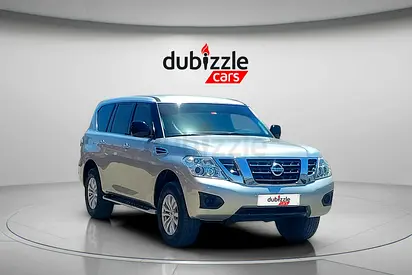 AED 1140/month | 2019 Nissan Patrol  | GCC Specs | Ref#469211