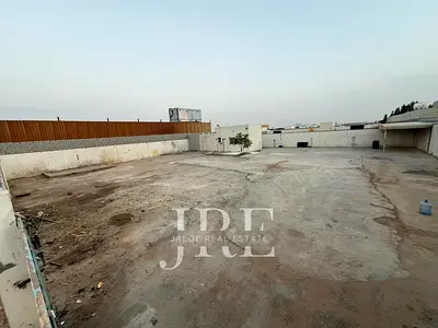 Warehouse for Rent in Sharjah | Open yard