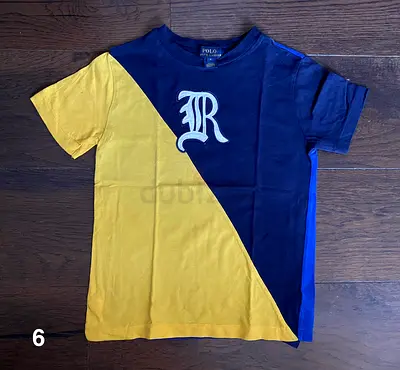 Polo Ralph Lauren colorblock boys T-shirt - For kids aged 6