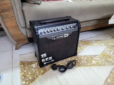 Line 6 Spider III 15W Amp – Powerful Practice Combo, Built-in Effects All working good