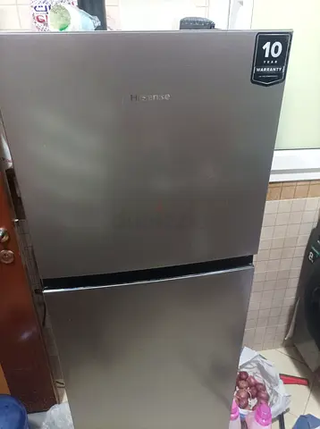 Hisense 2-door Refrigerator - Good Working Condition