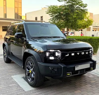 Jetour T2 Luxury 2025 GCC Specs