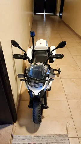 BMW Kids Electric Ride-on Police Motorcycle